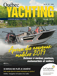 Magazine Québec Yachting